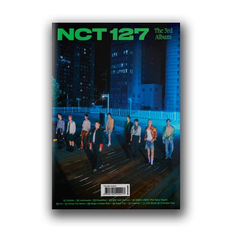 NCT 127 - STICKER 正規3集 SEOUL CITY VER