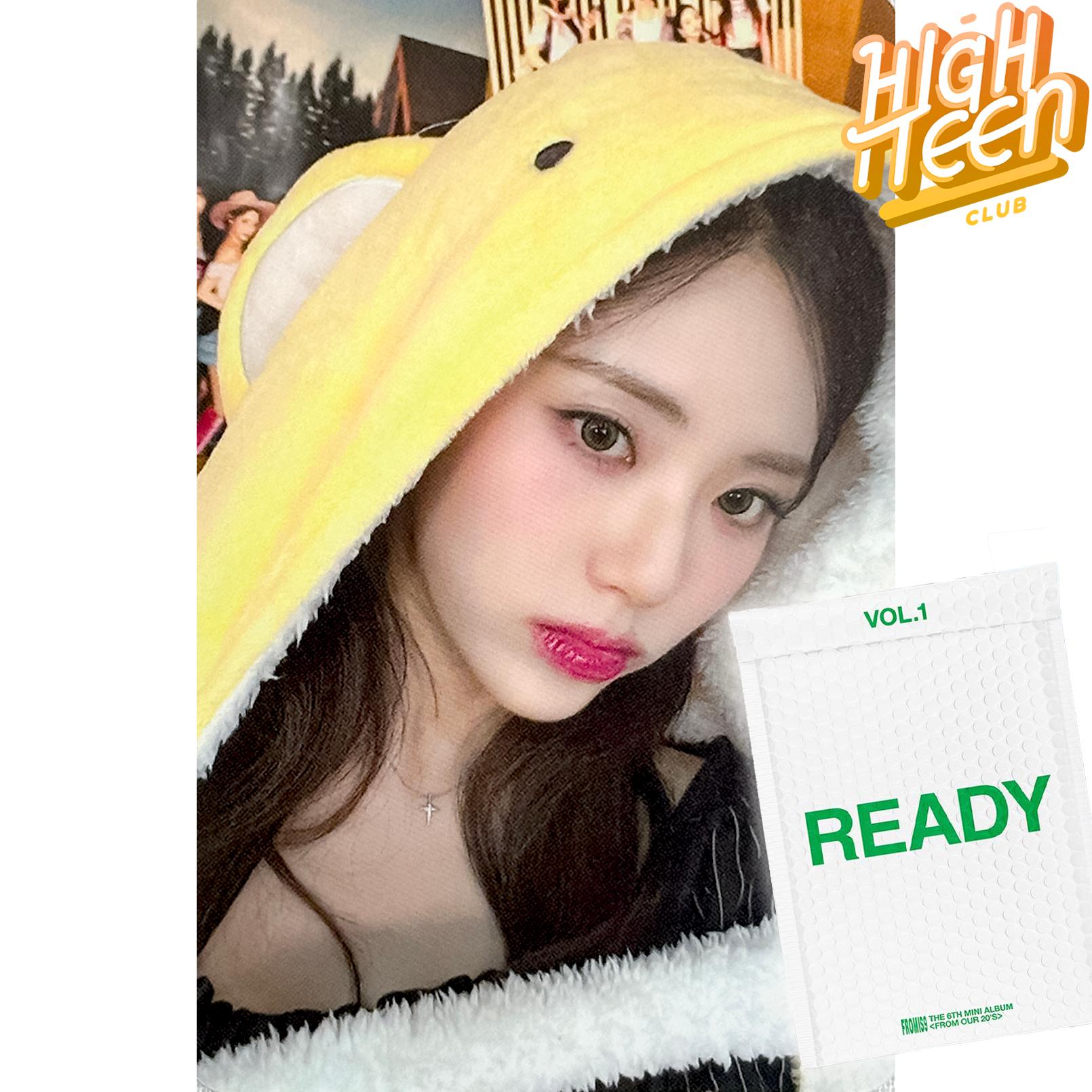 [박지원/애플뮤직] 프로미스나인 FROM OUR 20 포토카드 포카 햄스터 버전 앨범 포함