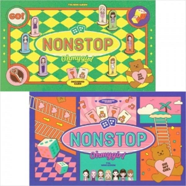 오마이걸 (Oh My Girl) - NONSTOP (7th mini album)