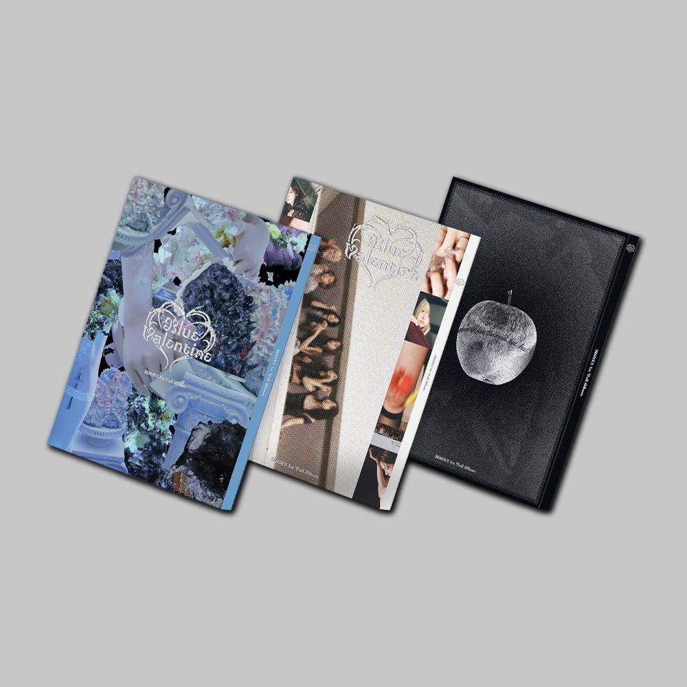 NMIXX BLUE VALENTINE アルバム 正規1集 Blue Valentine 通常盤 3種セット