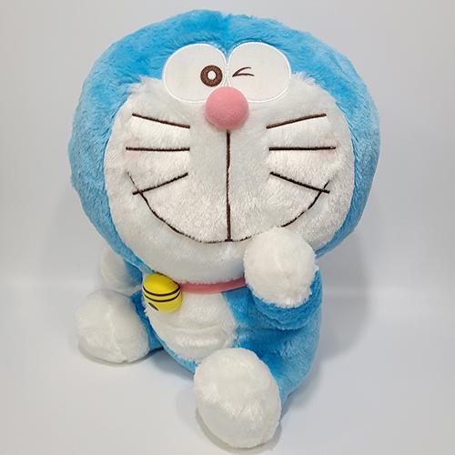 [正規品] ドラえもん 40cm ギガジャンボ ビッグサイズ ぬいぐるみ グッズ /キキショップ