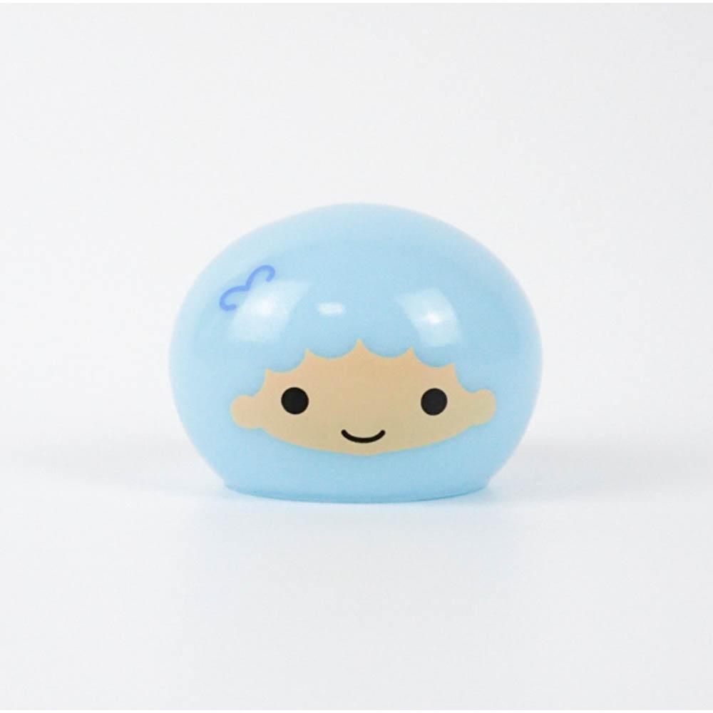 (1+1 ランダム) サンリオ ガチャ 積み重ねられるライトマスコット キキ