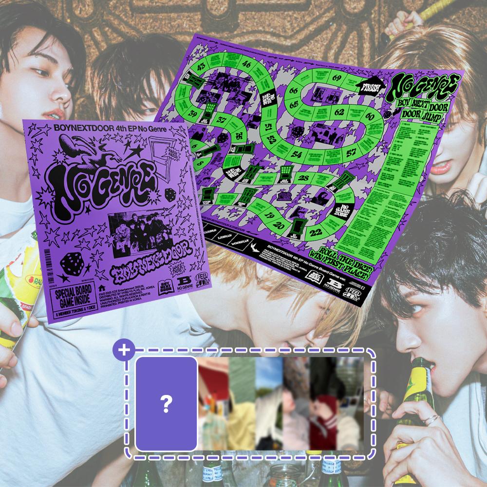 BOYNEXTDOOR アルバム NO GENRE 4集 No Genre I feel good ボネクド ボードゲーム リウ