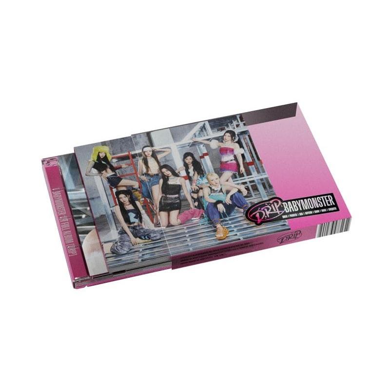 BABYMONSTER 正規1集 DRIP [JEWEL CASE] ジュエルケース
