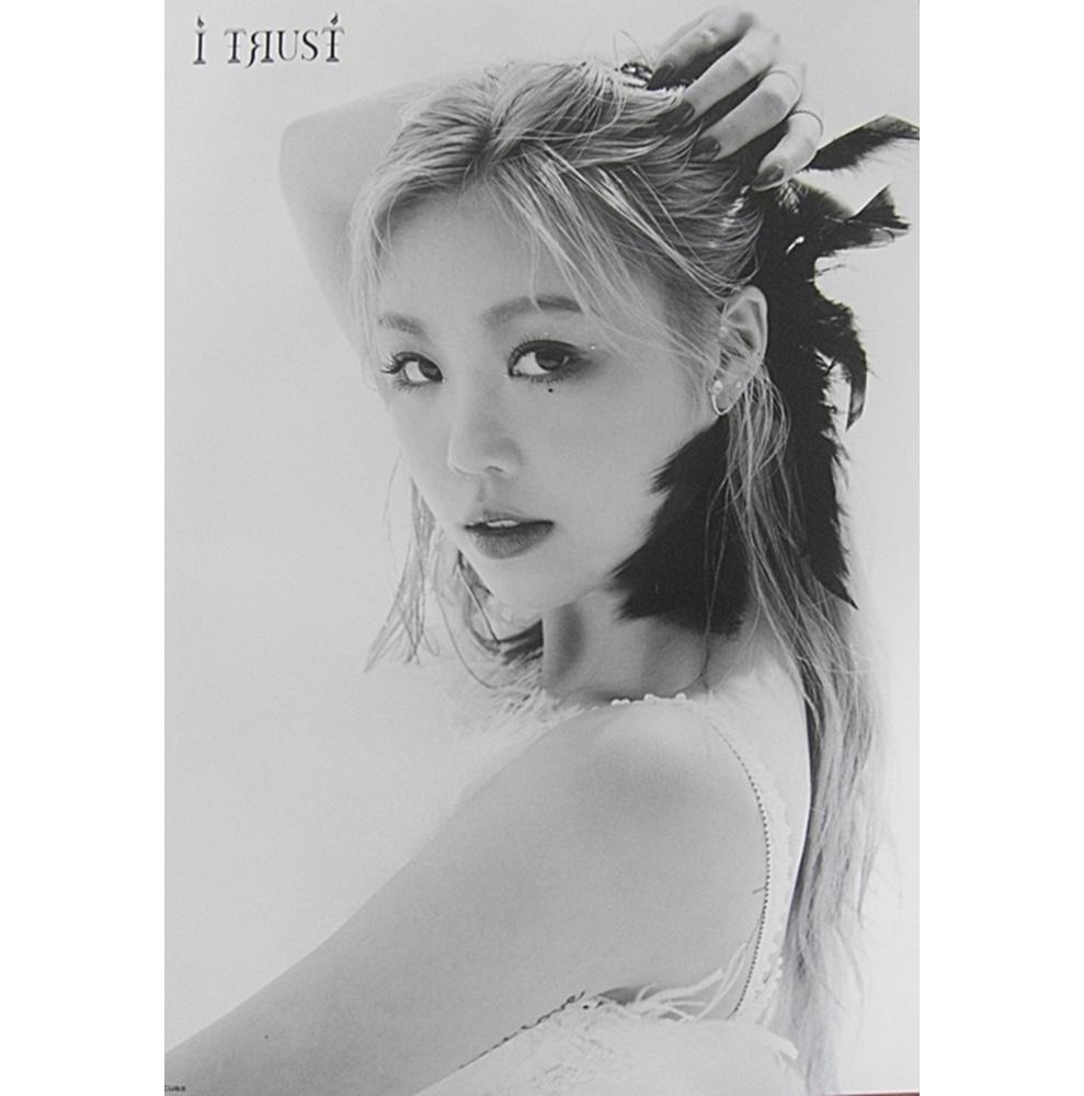 (ブロマイド1種+紙筒) (G)I-DLE - I Trust スジン ポスター