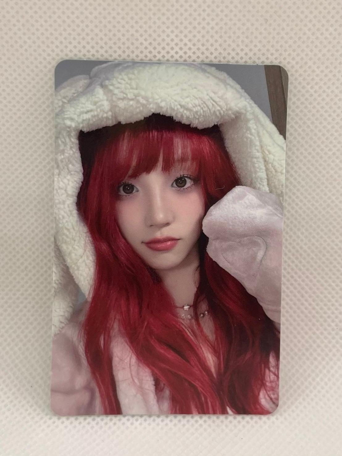 [(G)I-DLE] YUQ1 HAPPY FREAK DAY POP UP ラッキードロー YUQI