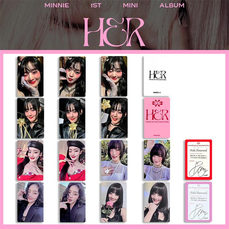 (G)I-DLE (G)I-DLE ポカ Minnie SOLO アルバム HER フォトカード ミンニ グッズ