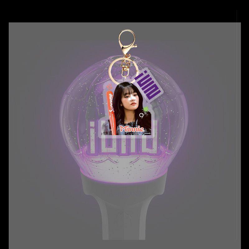 (G)I-DLE キーホルダー ソン・ウギ, シュファ, ソヨン, ミヨン, ミンニ バッグアクセサリー