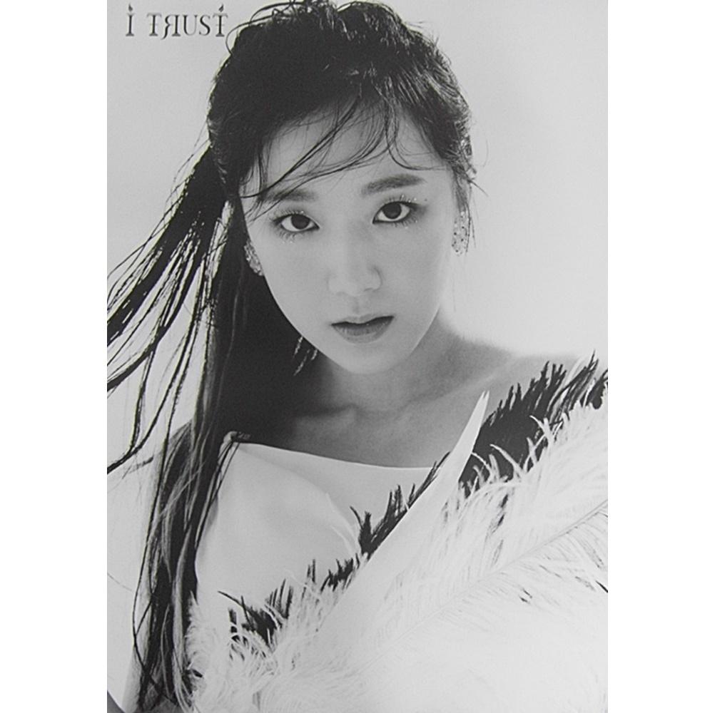 (ブロマイド1種+丸筒) (G)I-DLE I Trust シュファ ポスター