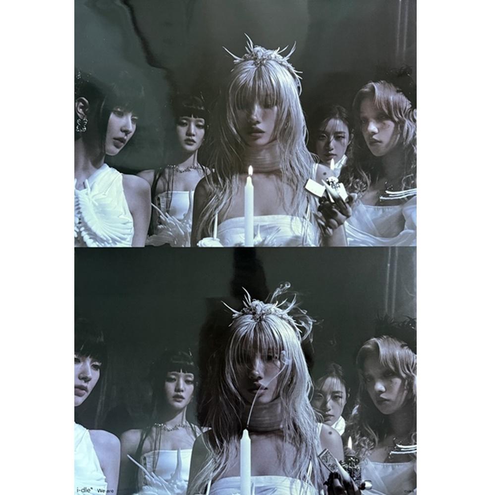 (ブロマイド1種+丸筒) (G)I-DLE We are G ポスター