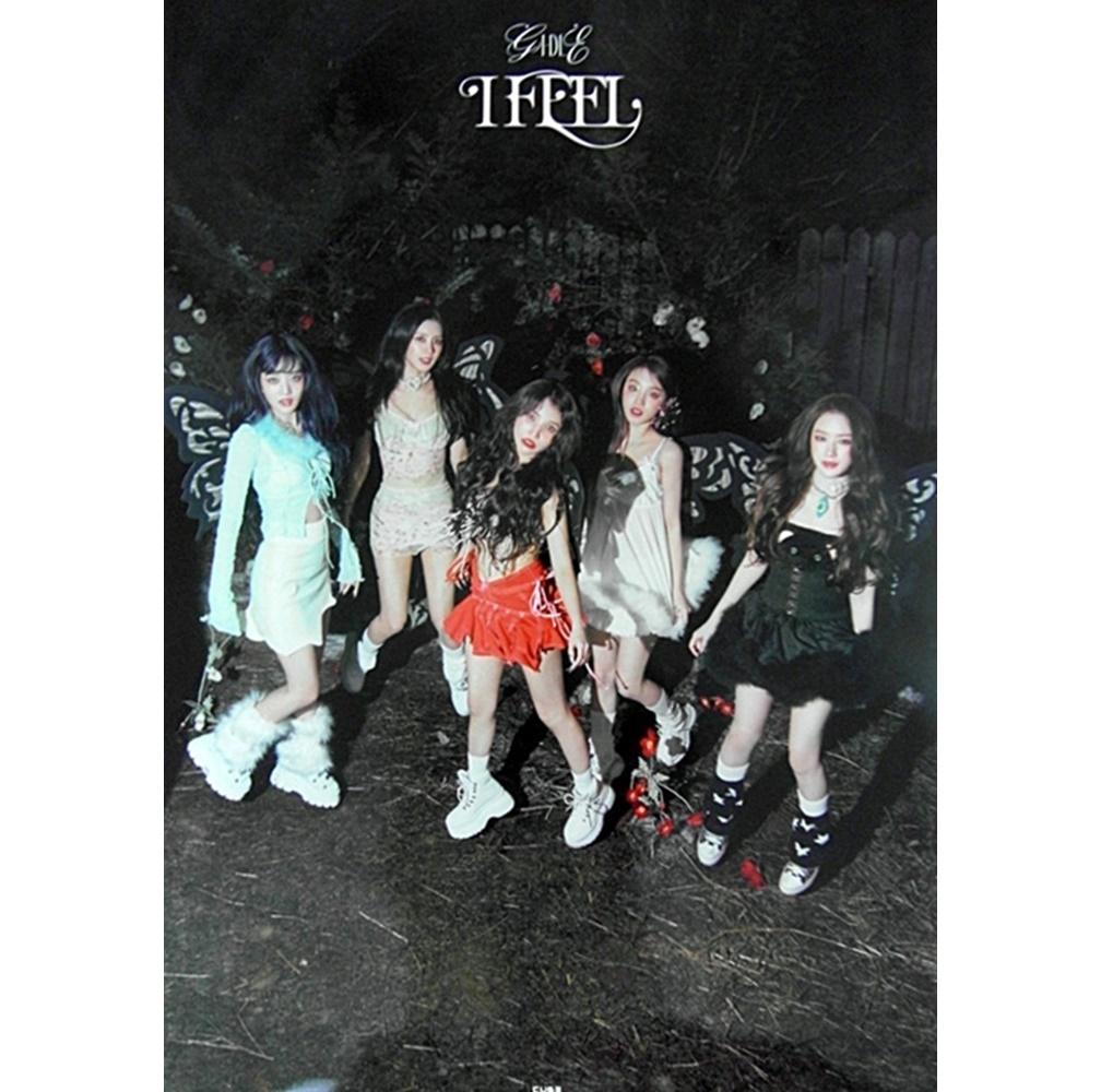 (ブロマイド1種+丸筒) (G)I-DLE I Feel A ポスター