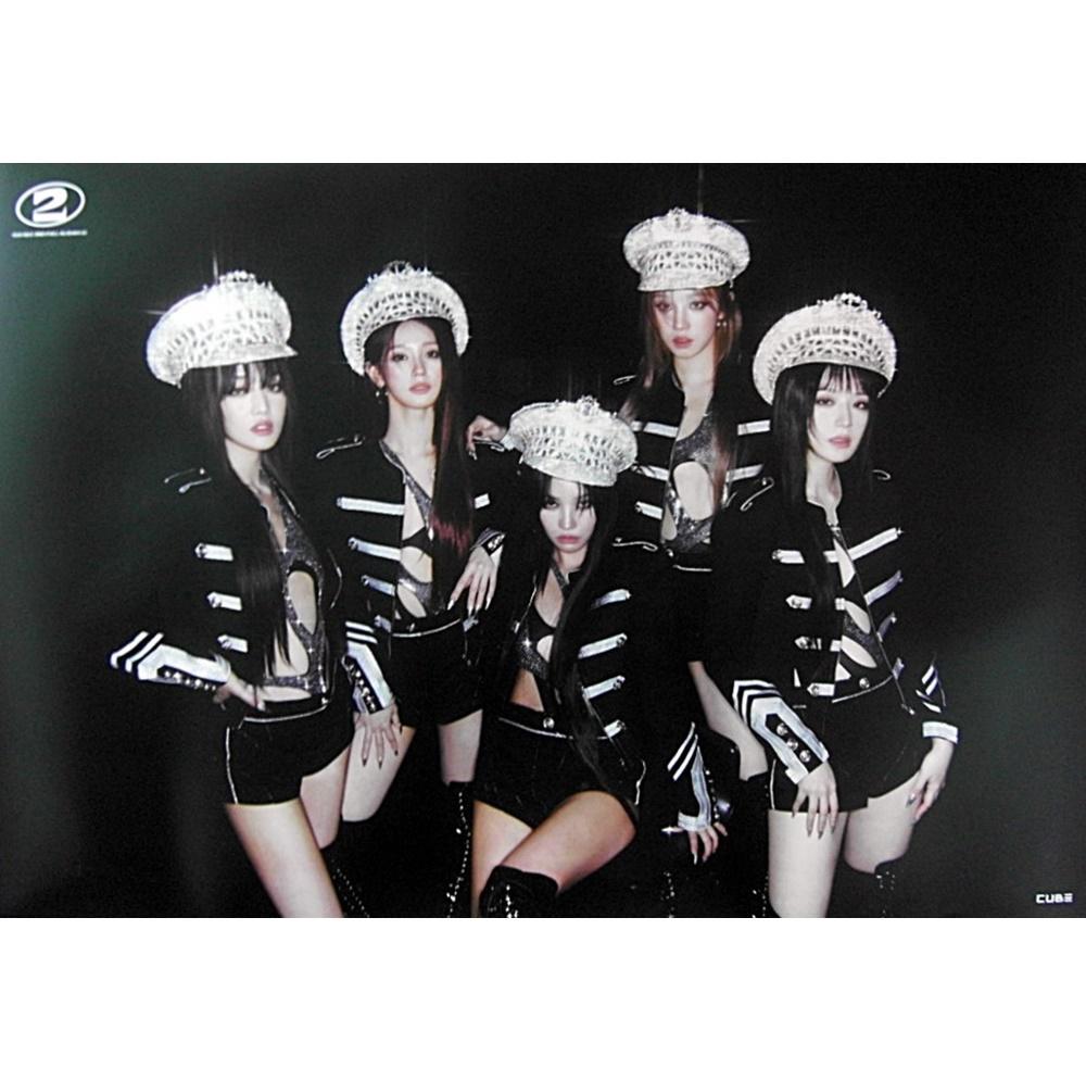 (ブロマイド1種+筒) (G)I-DLE 正規2集 [2] C ポスター