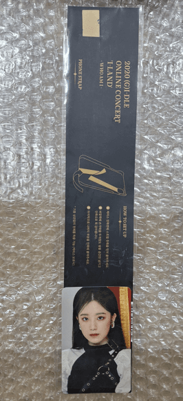 (シュファ (G)I-DLE フォンストラップ) (G)I-DLE I LAND WHO AM I PHONE STRAP