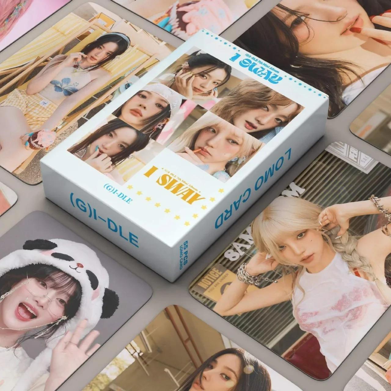 新譜 プリントフォトカード プレゼント 1. (G)I-DLE-15