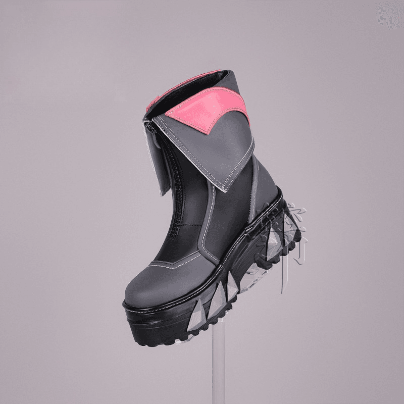 アークナイツ エンドフィールド 이본(イボン) 厚底 ストラップブーツ シューズ コスプレ用シューズ