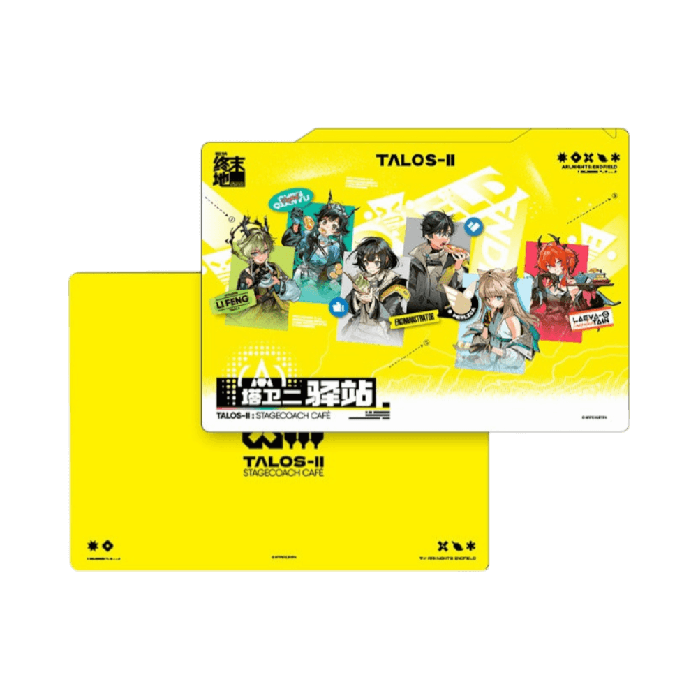 アークナイツ エンドフィールド グッズ / PrismLand コラボ クリアファイル