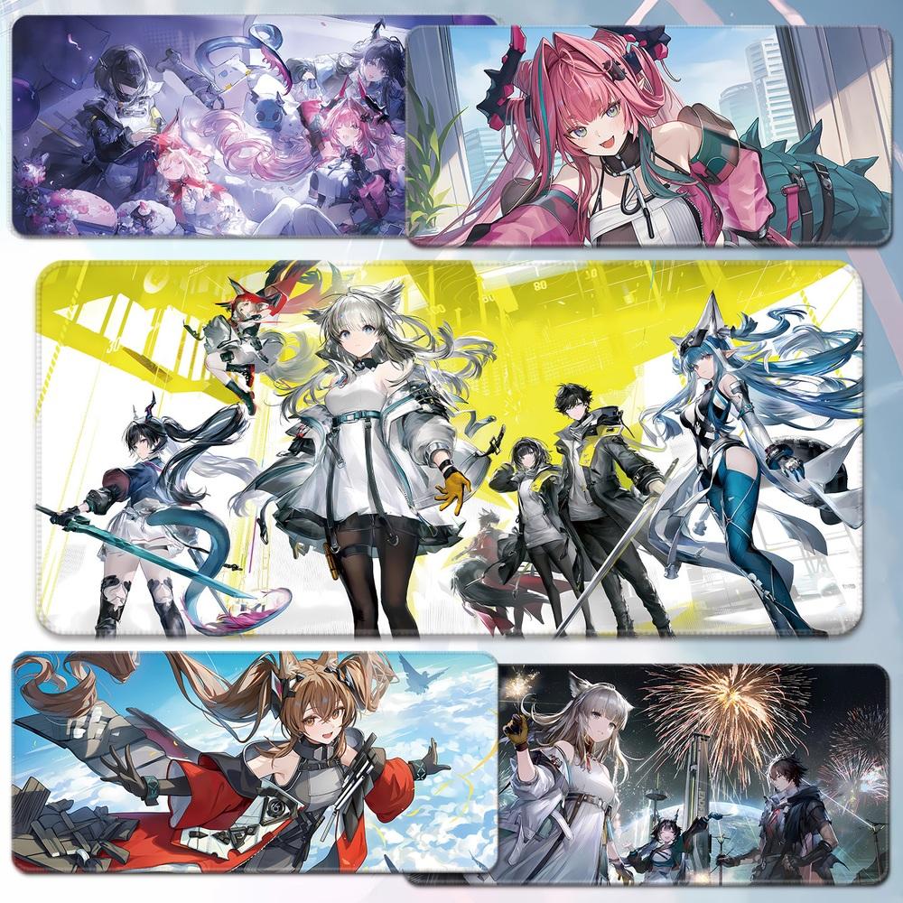 アークナイツ エンドフィールド 펠리카 이본 多様なキャラクター 同人 マウスパッド キーボードパッド 厚さ 4mm