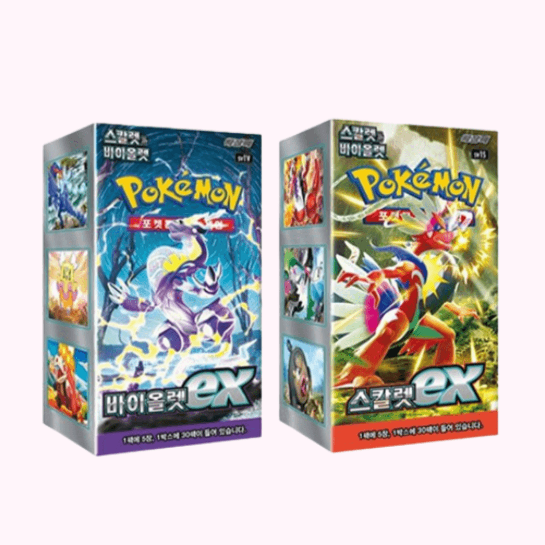 ポケモンカード バイオレットex 1BOX コライドン ミライドン 日本語版 拡張パック