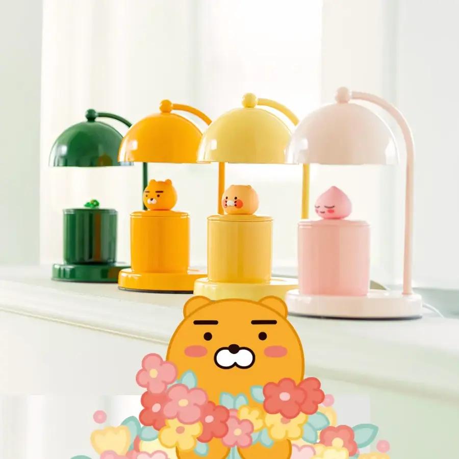 カ카오フレンズ デイリー キャンドルウォーマー セット