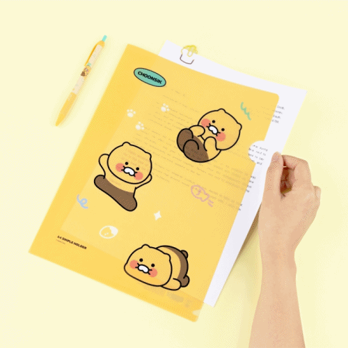 カ카오フレンズ Lホルダー チュンシギ