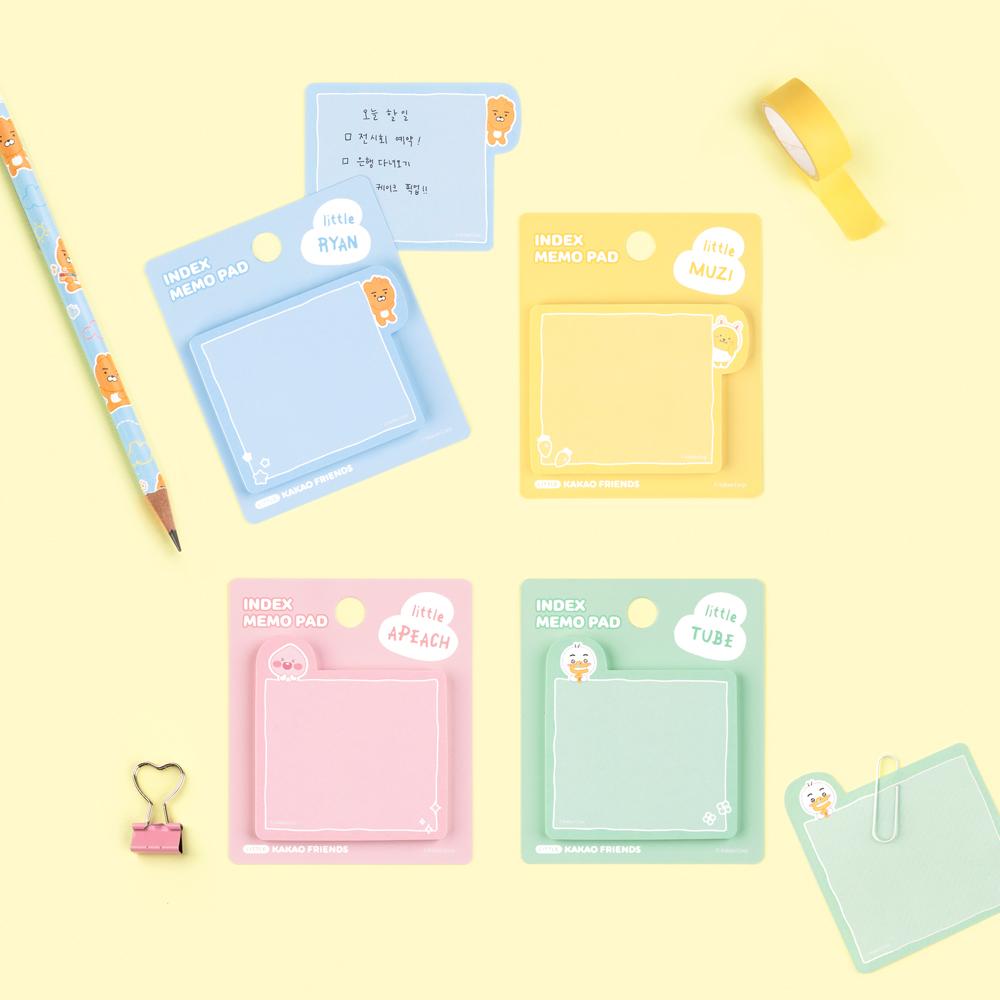 カ카오フレンズ LF インデックス 付箋