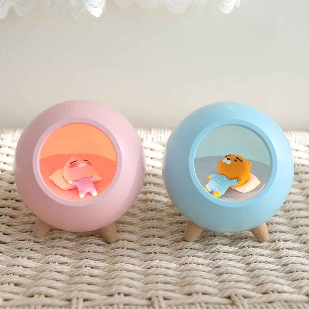 Good Night カカオフレンズ ムードランプ 授乳灯 睡眠照明_アピーチ