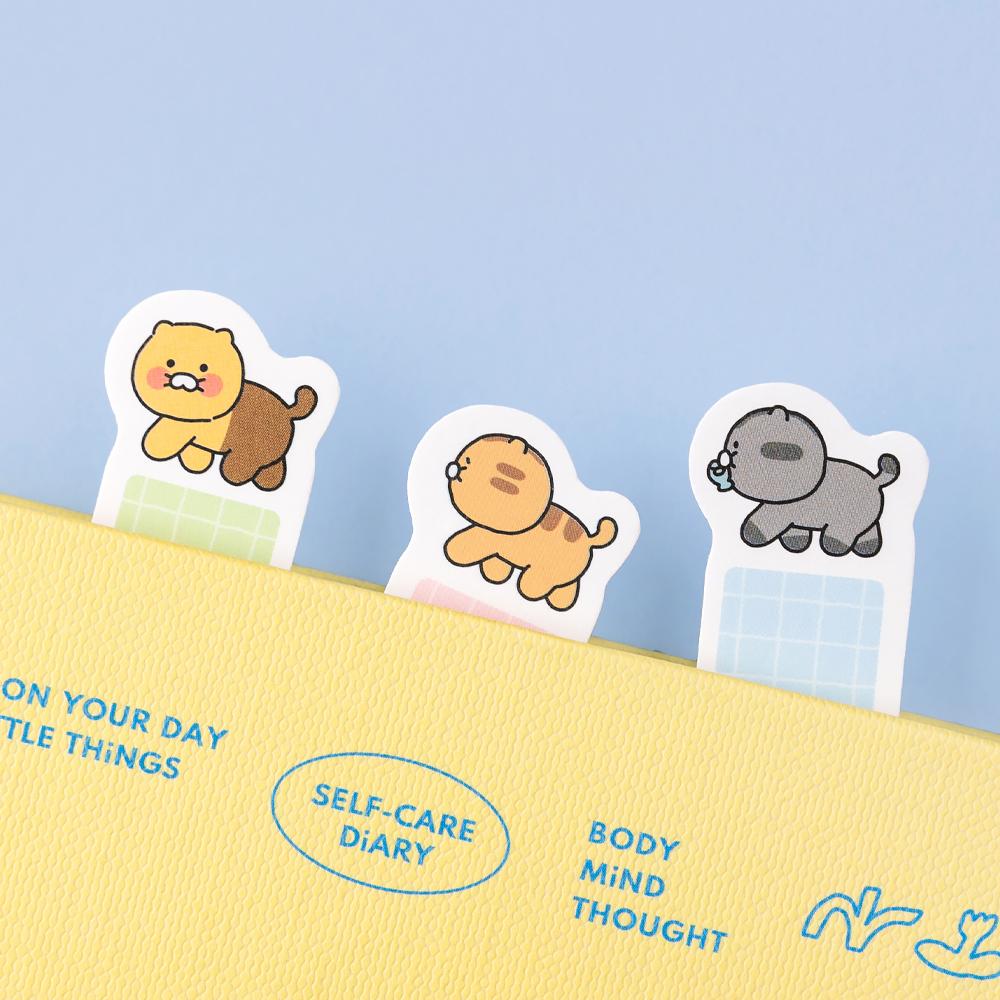 ICONICS カカオフレンズ チュンシギ Ordinary インデックス 付箋