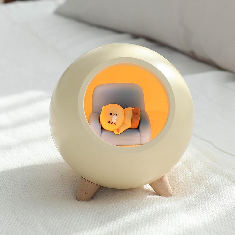 カカオフレンズ Good Night チュンシギ ムードランプ