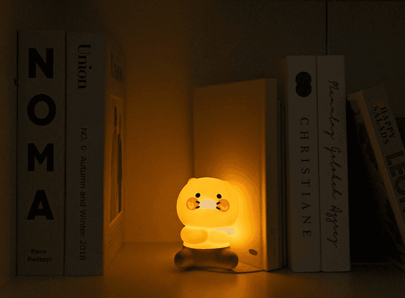 カカオフレンズ チュンシギ ムードランプ ミニムードランプ インテリア照明