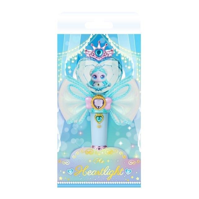 キャッチティニピン 쁠리에 ハートライト キーホルダー