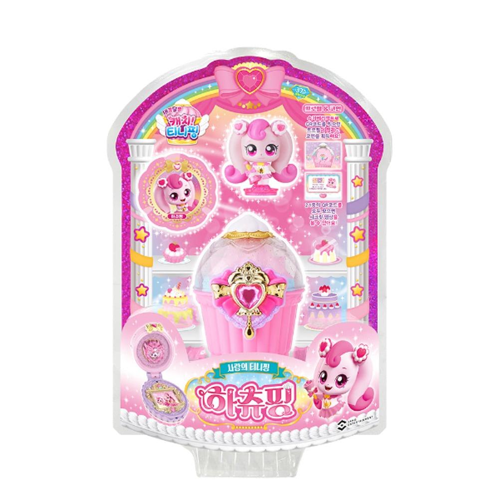 キャッチティニピン ハチュピン フィギュア