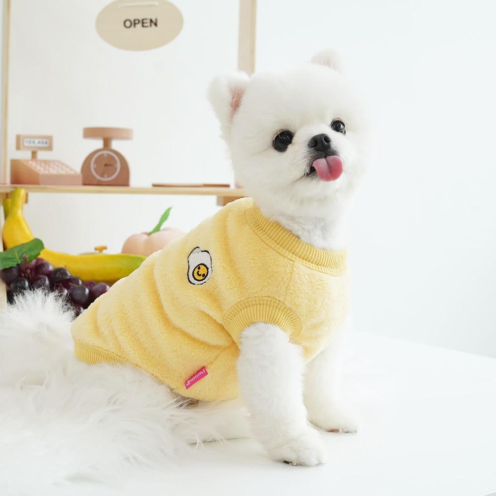 犬服 パリスフレンズ Tシャツ フリース フーディー デイリー 반려견 室内着 猫服