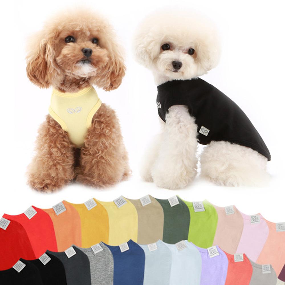 犬 タンクトップ PuppyAngel MAC デイリー 犬服 TS586 XS 愛犬 ノースリーブ 室内着