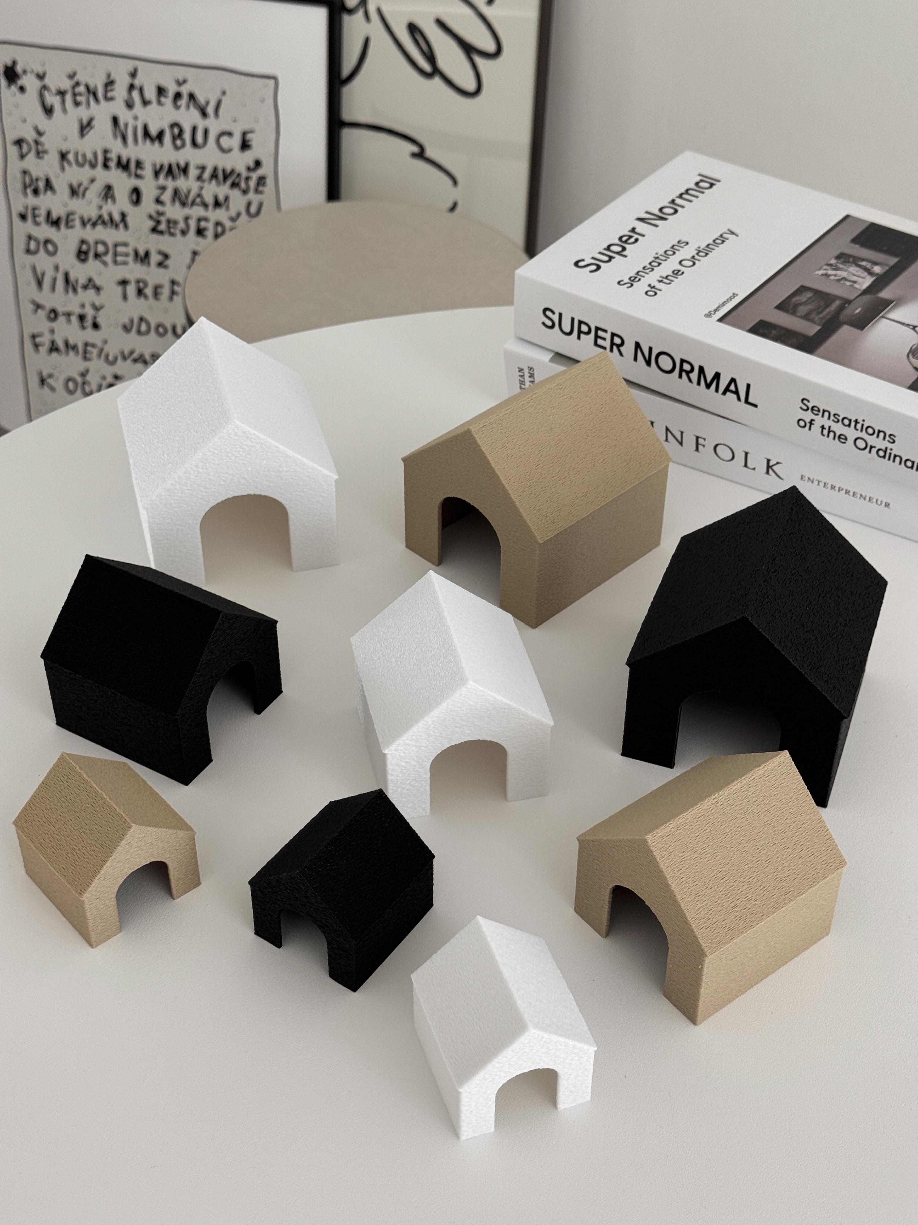 3Dハウス 隠れ家 脱皮ボード クレステッドゲッコー トカゲハウス M 爬虫類飼育ケージ デコレーション