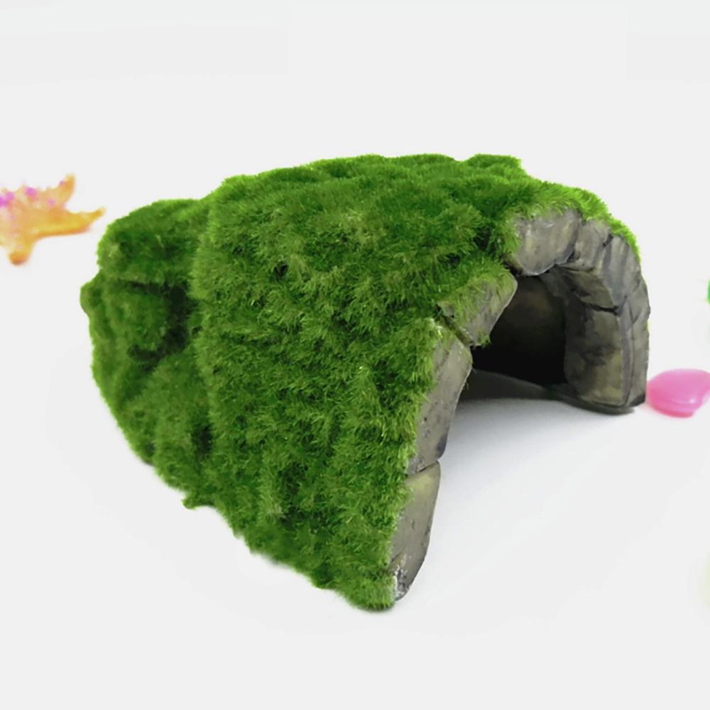 爬虫類用隠れ家 人工装飾 飼育ケージ用洞窟