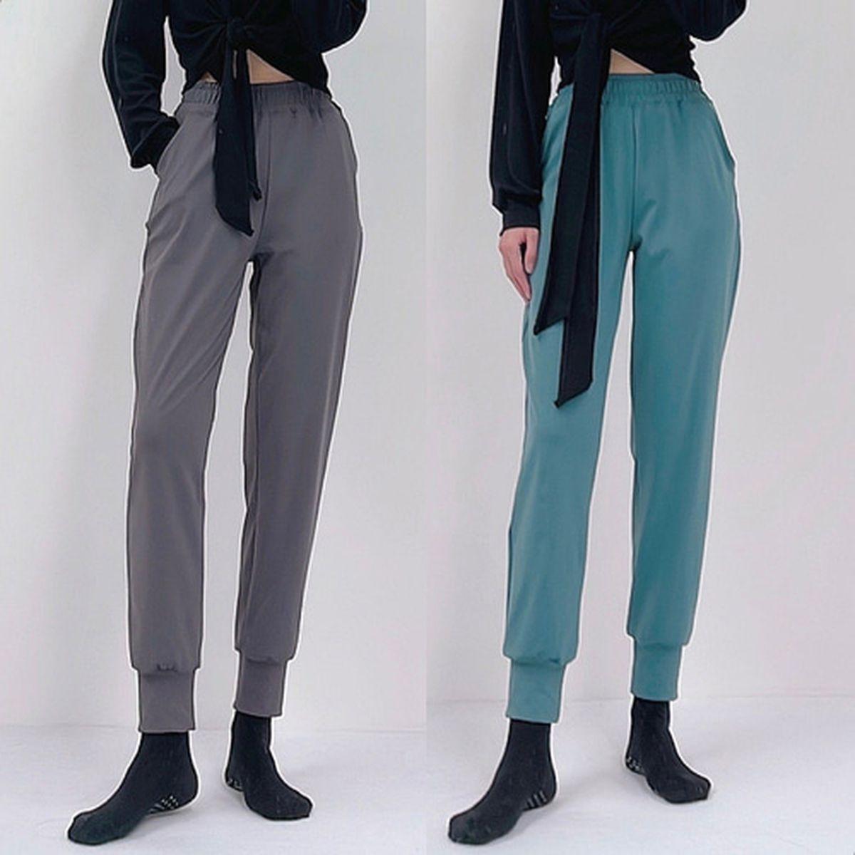 ローラベル ランニング ヨガパンツ harem ジョガーパンツ レディースヨガウェア フィットネスウェア 楽ちんパンツ フィットネスボトムス