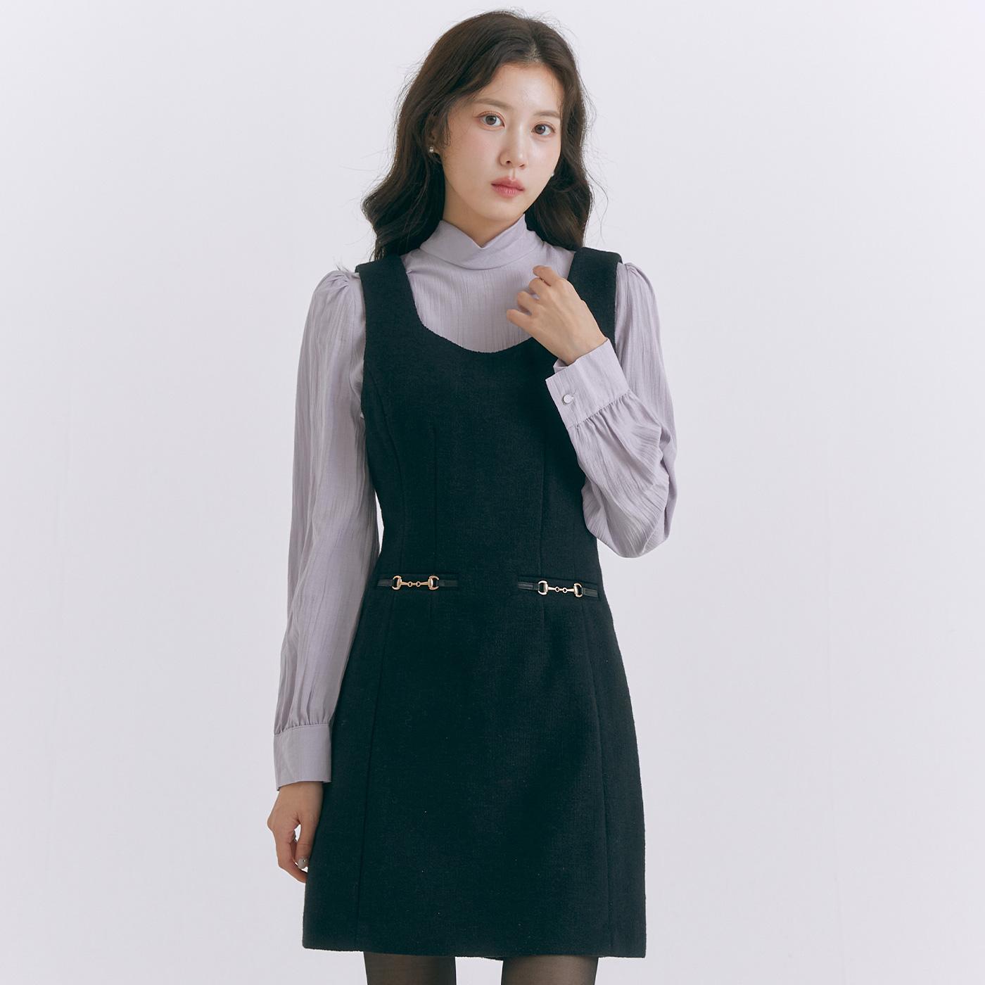 ROEM ビスチェ ミニ ワンピース RMOWE4VRT1