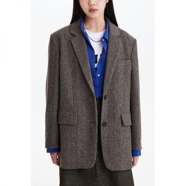 STUDIO TOMBOY ヘリンボーン ウール ジャケット 9174412982
