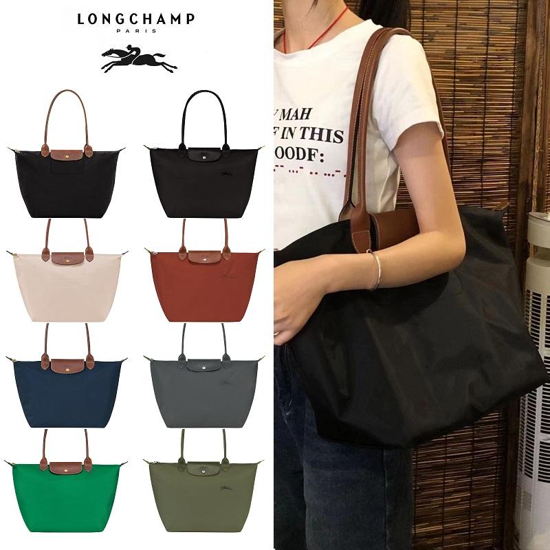 LONGCHAMP ル プリアージュ オリジナル/グリーン ラージL