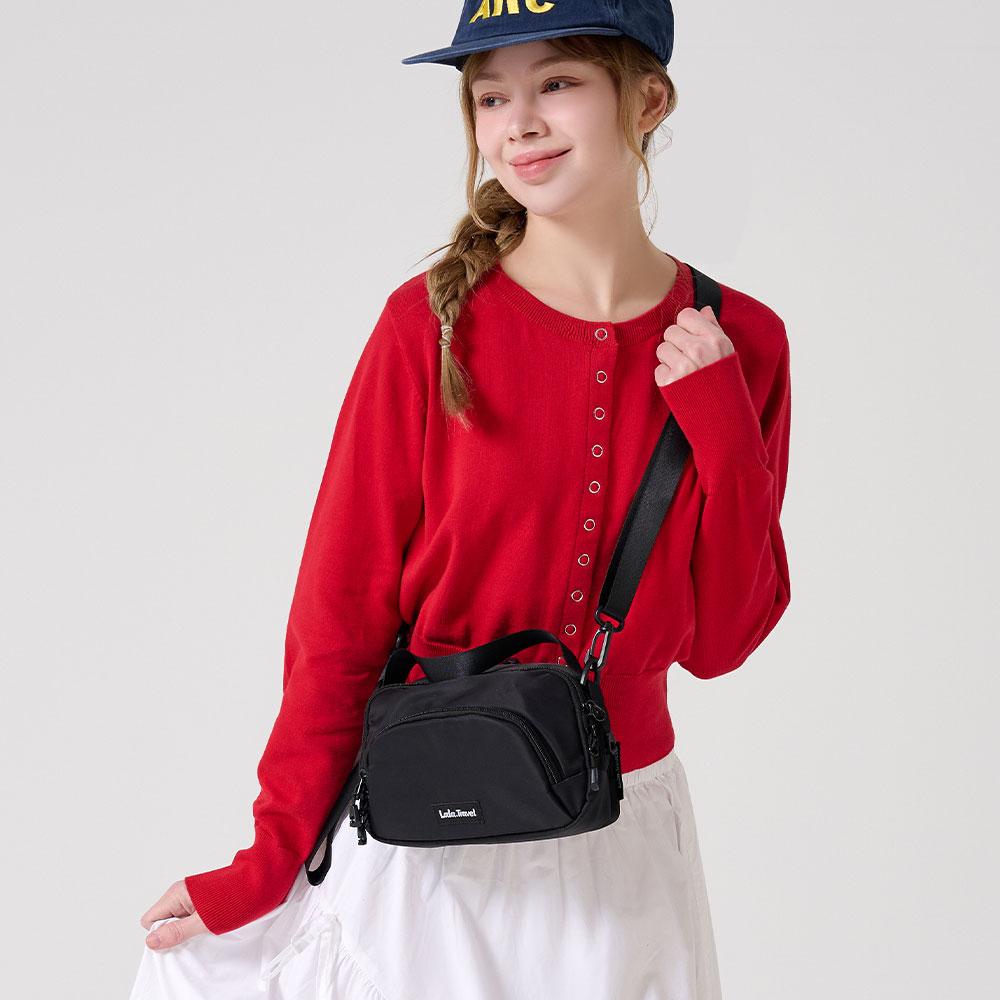 旅行用クロスバッグ ヨーロッパ旅行バッグ 日本 スリングバッグ 海外 小型 レディース スマホバッグ