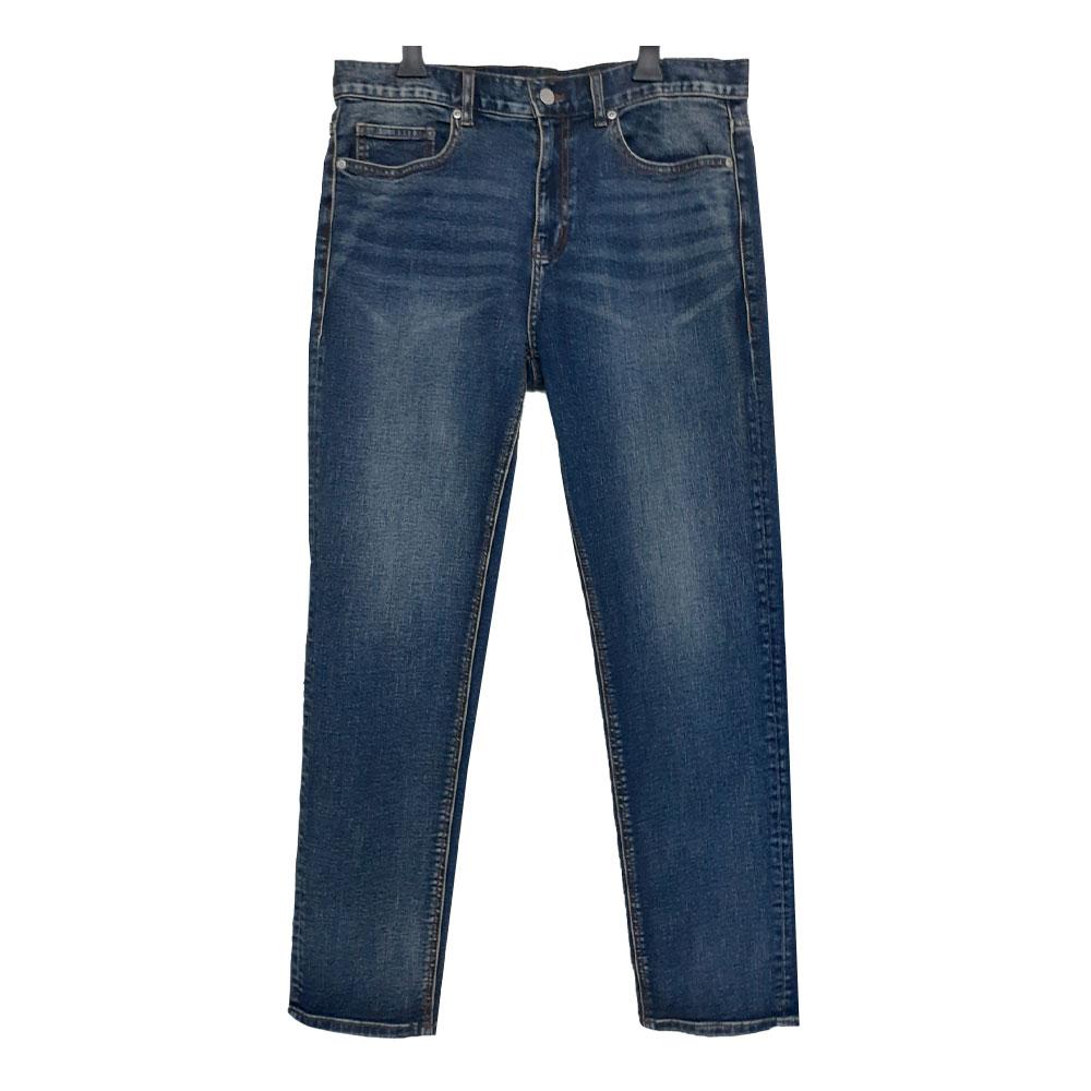 [MUSINSA STANDARD] メンズ スリムフィット デニムパンツ (CWANP007_MI)