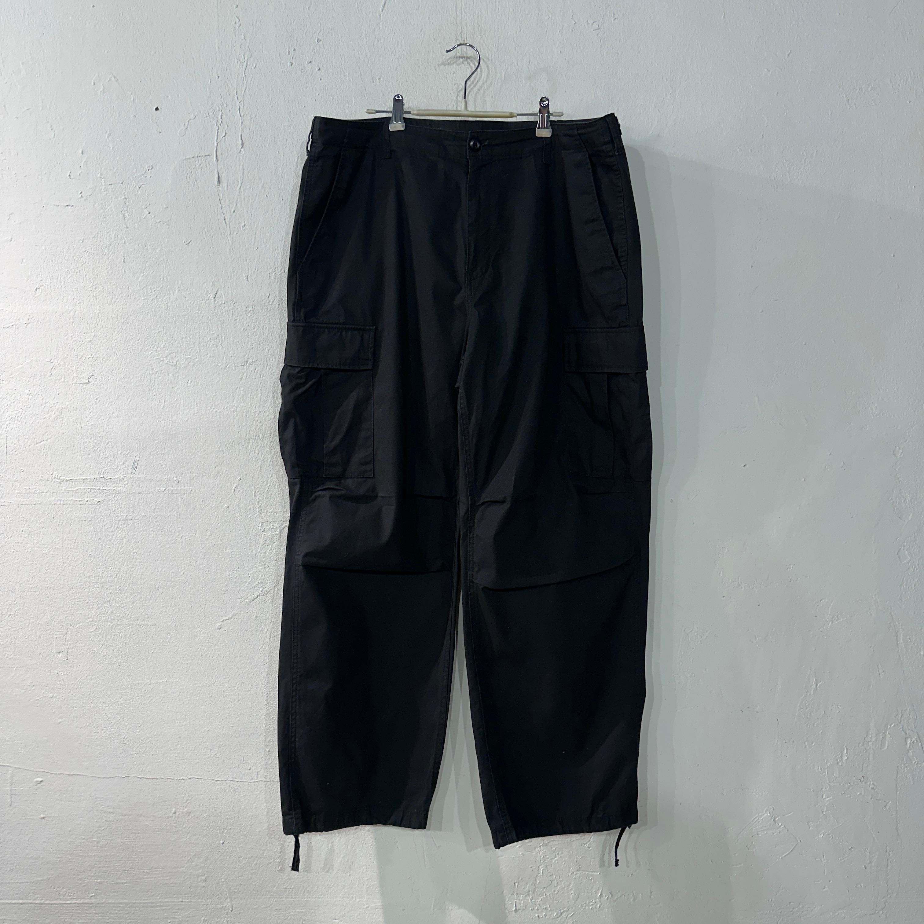 MUSINSA STANDARD Cotton Parachute Cargo Pants 36