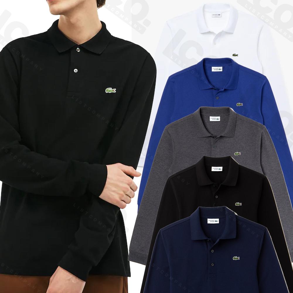 LACOSTE 長袖 ポロシャツ