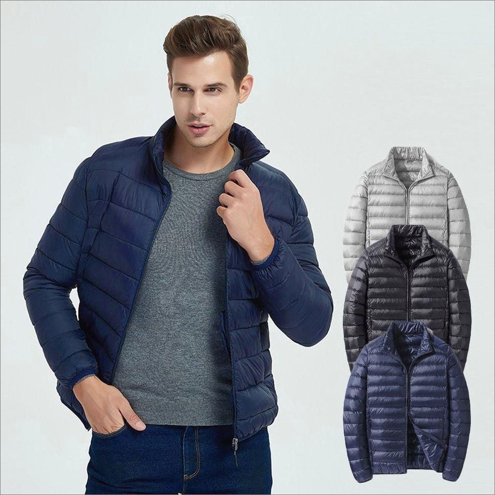 UNKNOWN 季節の変わり目 軽量アウター 軽量MUSINSAダウン メンズ L100