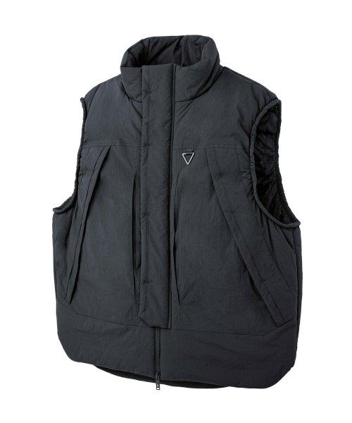 [아르반] 7온스 패딩 베스트_차콜 AREUBAN23FW043