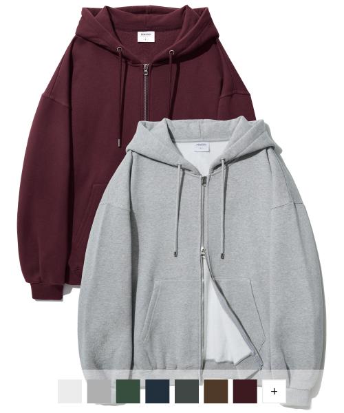 [퍼스텝] [2PACK] 투 파인더 후드집업 10종 JUHD4453 2186398