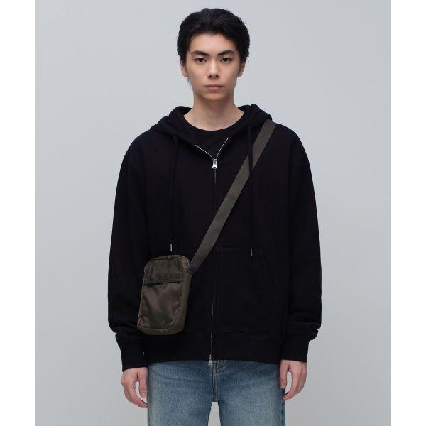 무신사 스탠다드 AVR ミニ クロスバッグ ブラウン