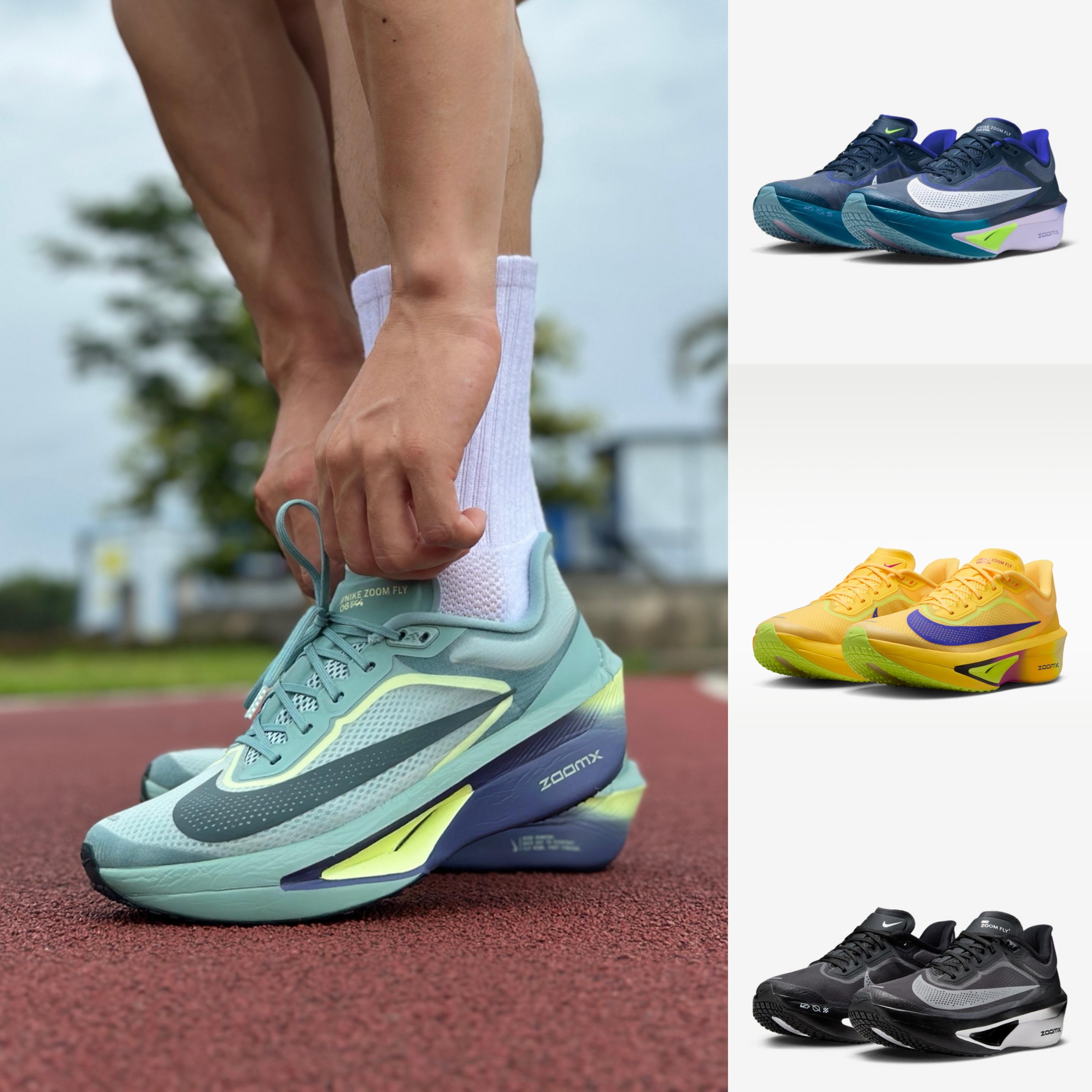 ナイキ ズームフライ 6 メンズ カーボン ランニングシューズ マラソンシューズ