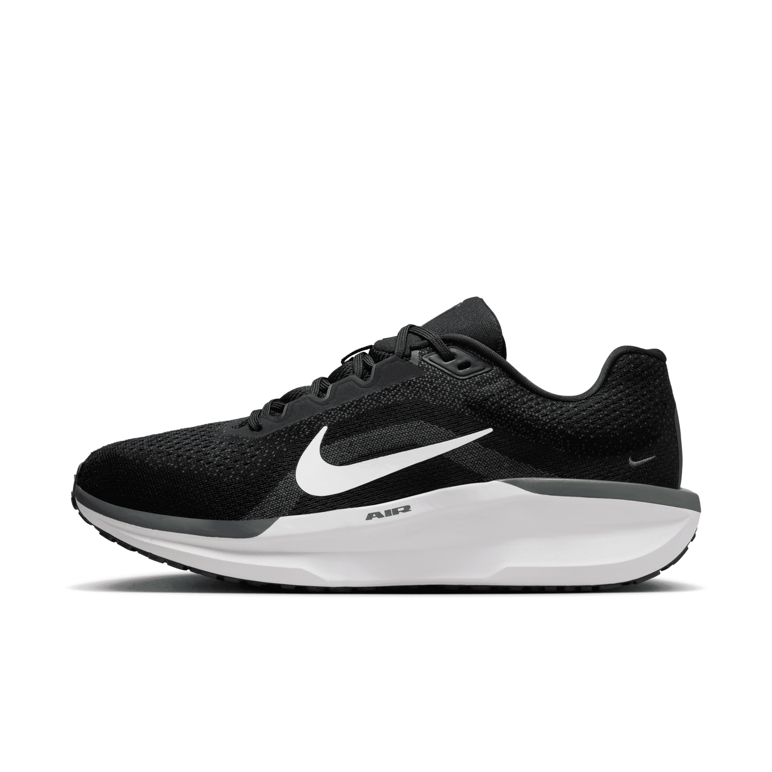 NIKE WINFLO 11 FJ9509 001 BLACK & ANTHRACITE & COOL GREY & WHITE