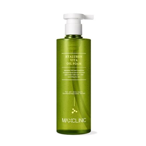 Maxclinic Hyaluron Vita Oil Foam 310ml, 1個